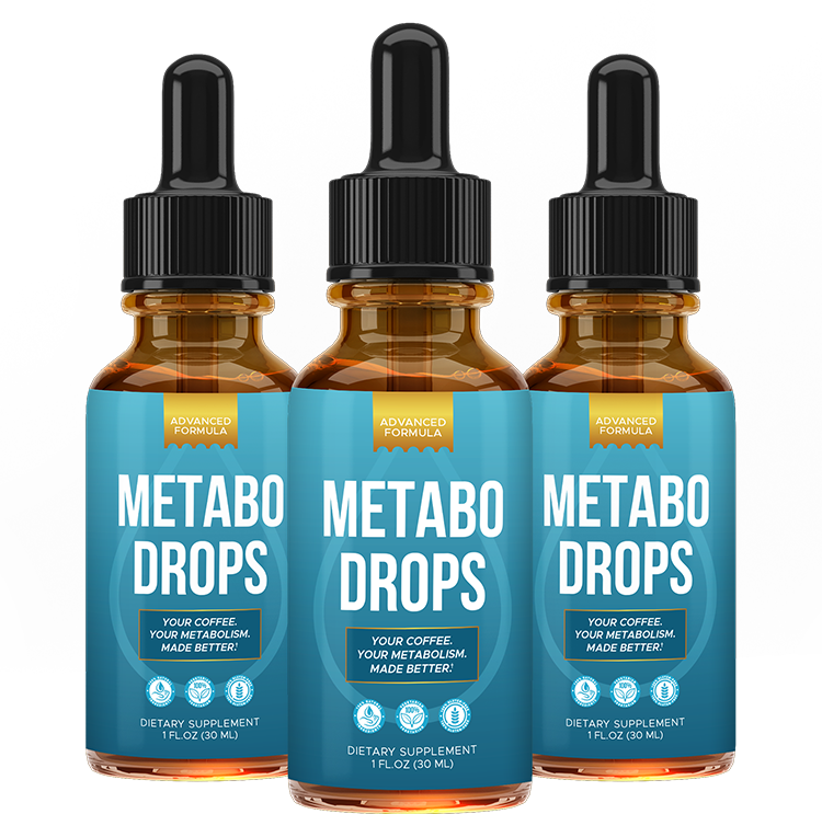 Metabo Drops 3 Bottles