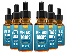 Metabo Drops 6 Bottles