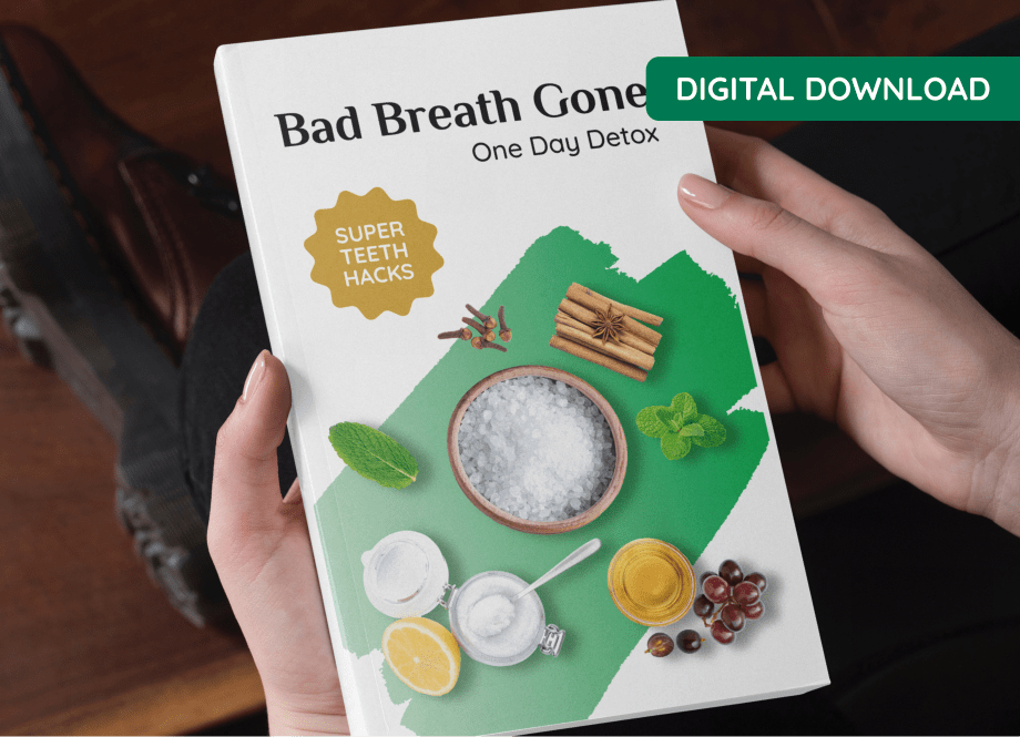 Bonus 1 - Bad Breath Gone. One Day Detox
