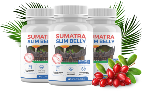 Sumatra Slim Belly Tonic Bottle